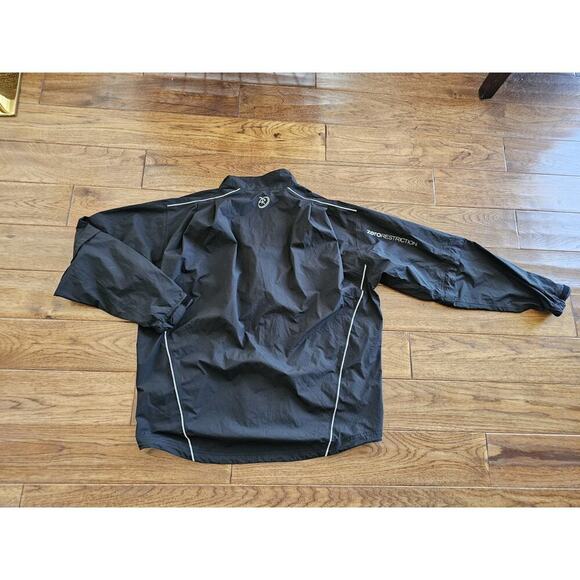 Zero Restriction Tour Performance Zip Up Windbreaker Jacket Men's L - Picture 2 of 9